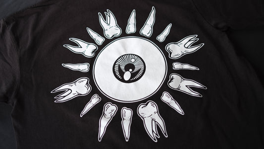 IJ LOGO & EYEBALL TEETH TEE